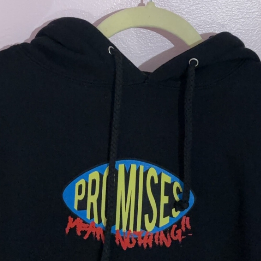 NWOT Unisex Broken Promises Karma Hoodie - Picture 7 of 17